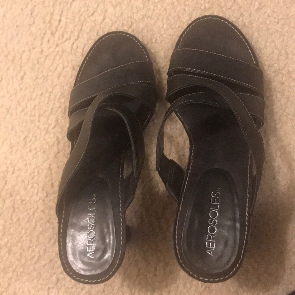 Black heels
